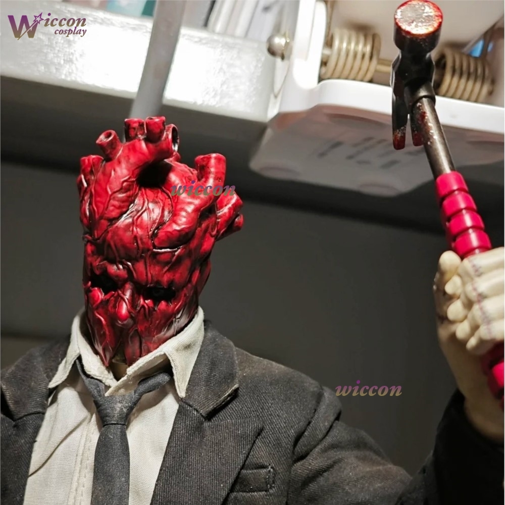 Dorohedoro Shin Heart Mask Lat - Women Accessories Sale recension och pris