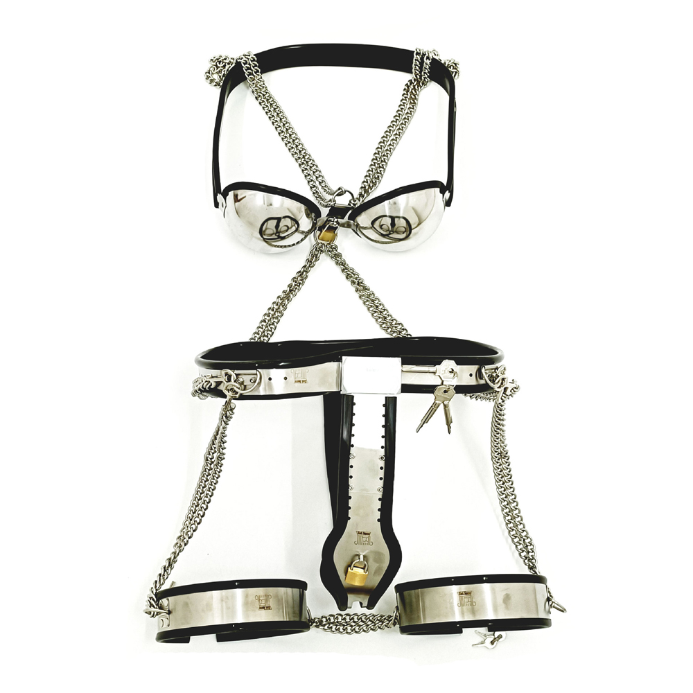 3pcs/set Chastity Belt Device  - Women'S Accessories And Jewelry recension och pris