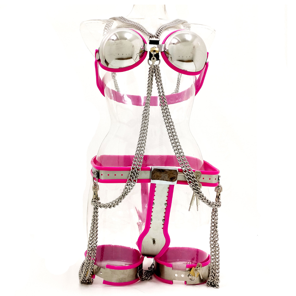3pcs/set Chastity Belt Device  - Women'S Accessories And Jewelry recension och pris