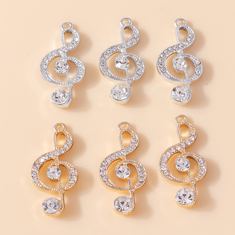 10pcs Gold Silver Color Delica - Charm Necklace Dainty recension och pris