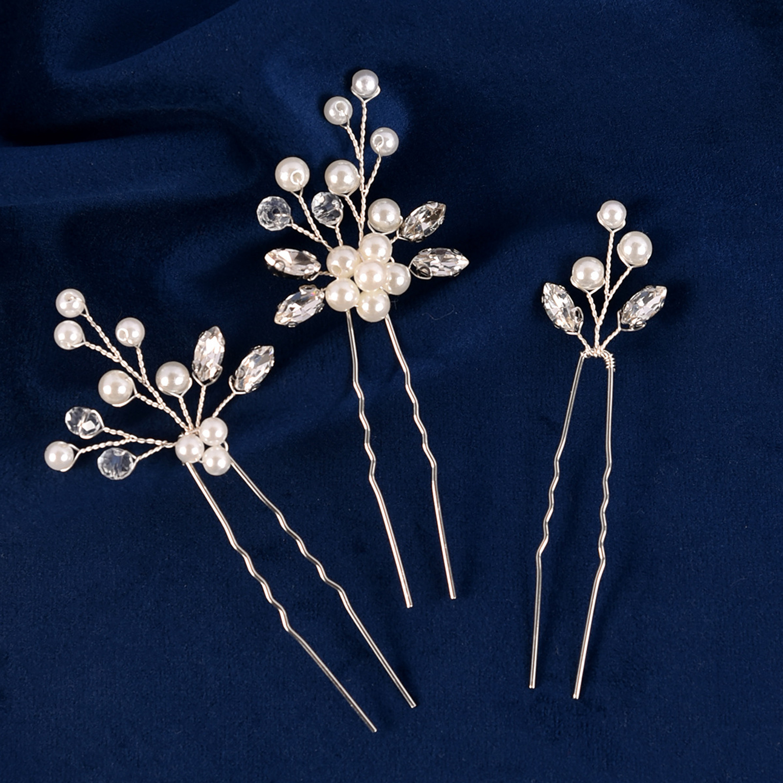 3pcs Bride Hairpin Trendy Hair - Young Women'S Accessories recension och pris