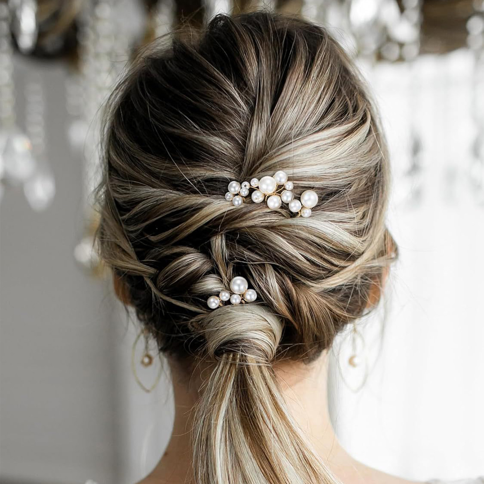 3pcs Bride Hairpin Trendy Hair - Young Women'S Accessories recension och pris