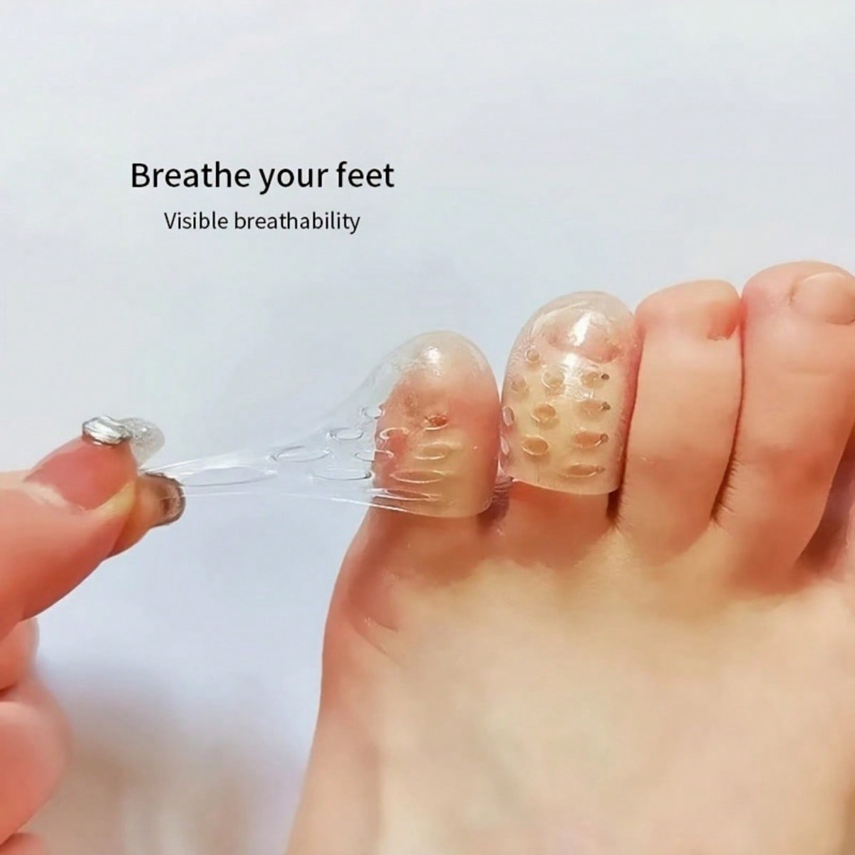 4pcs Silicone Shoe Toe Anti-Fr - Women Accessories Combo Gift recension och pris
