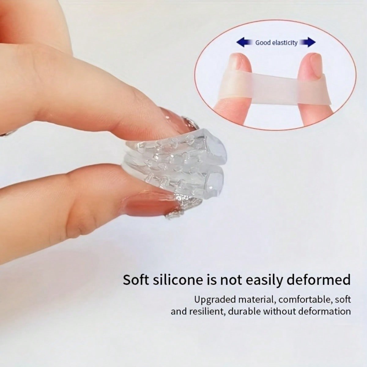4pcs Silicone Shoe Toe Anti-Fr - Women Accessories Combo Gift recension och pris