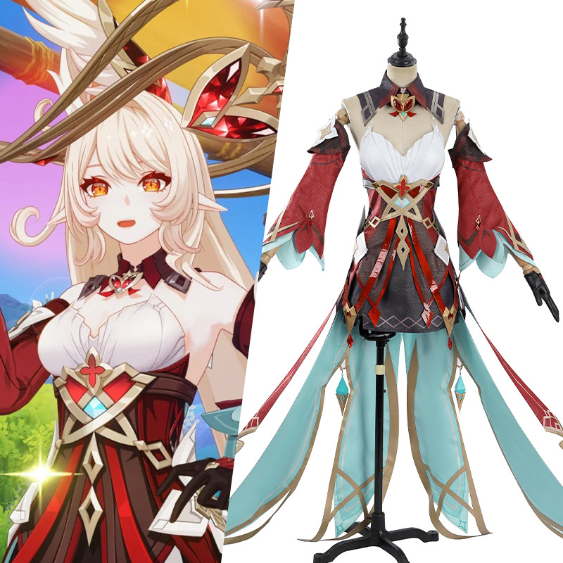 Genshin Impact Alice Cosplay S - Women'S Anime Accessories recension och pris