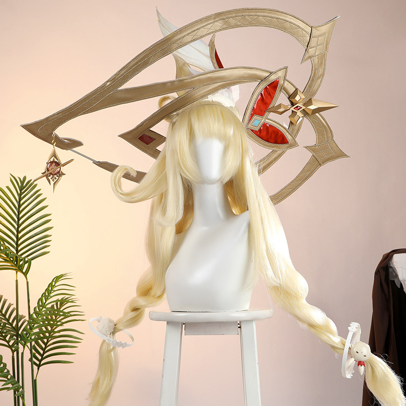 Genshin Impact Alice Cosplay S - Women'S Anime Accessories recension och pris