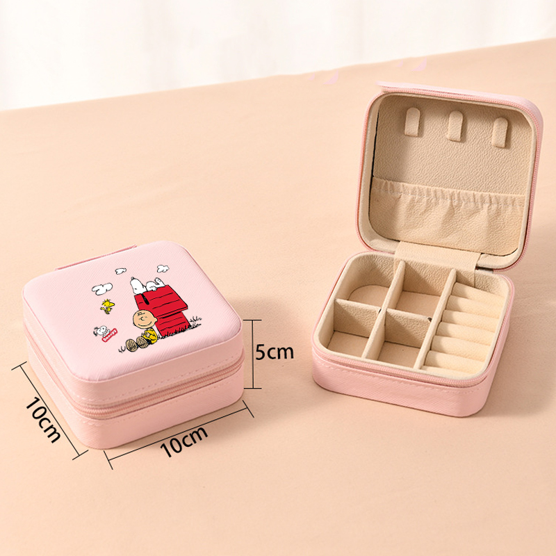 Snoopys Portable Jewelry Stora - Women Accessories Gift Box recension och pris