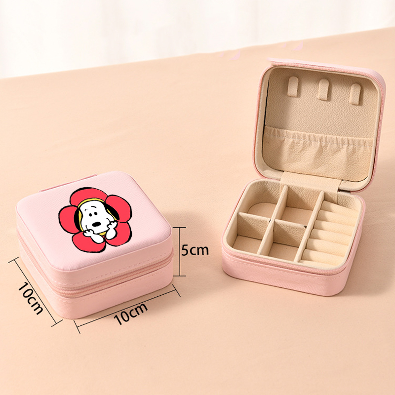 Snoopys Portable Jewelry Stora - Women Accessories Gift Box recension och pris