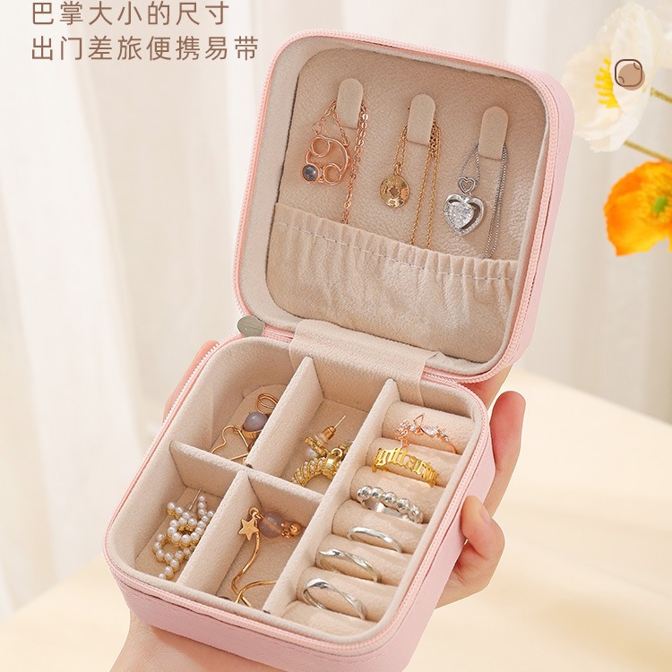 Snoopys Portable Jewelry Stora - Women Accessories Gift Box recension och pris