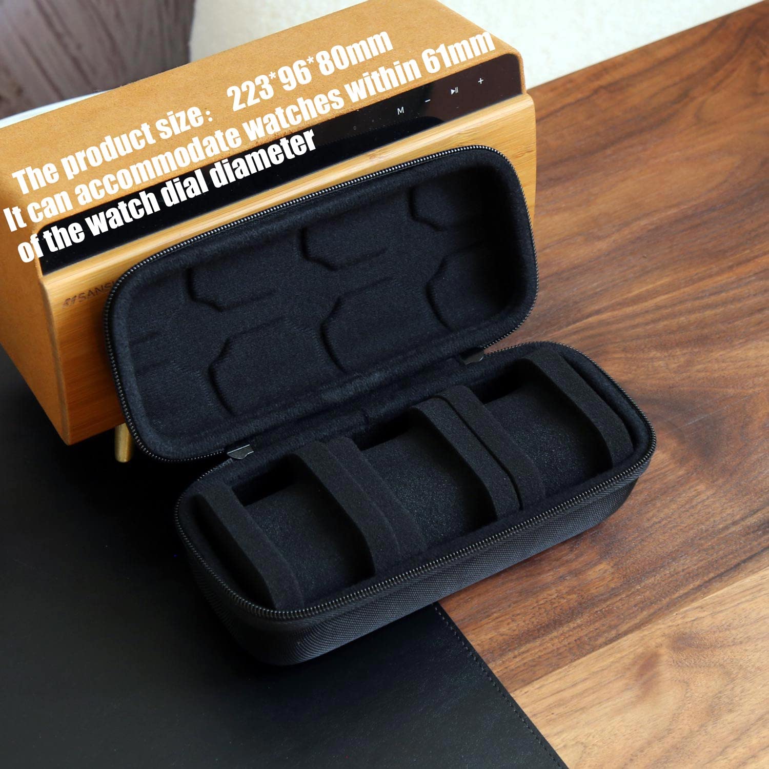 Watch Box Organizer For Men or - Women Accessories Holder recension och pris