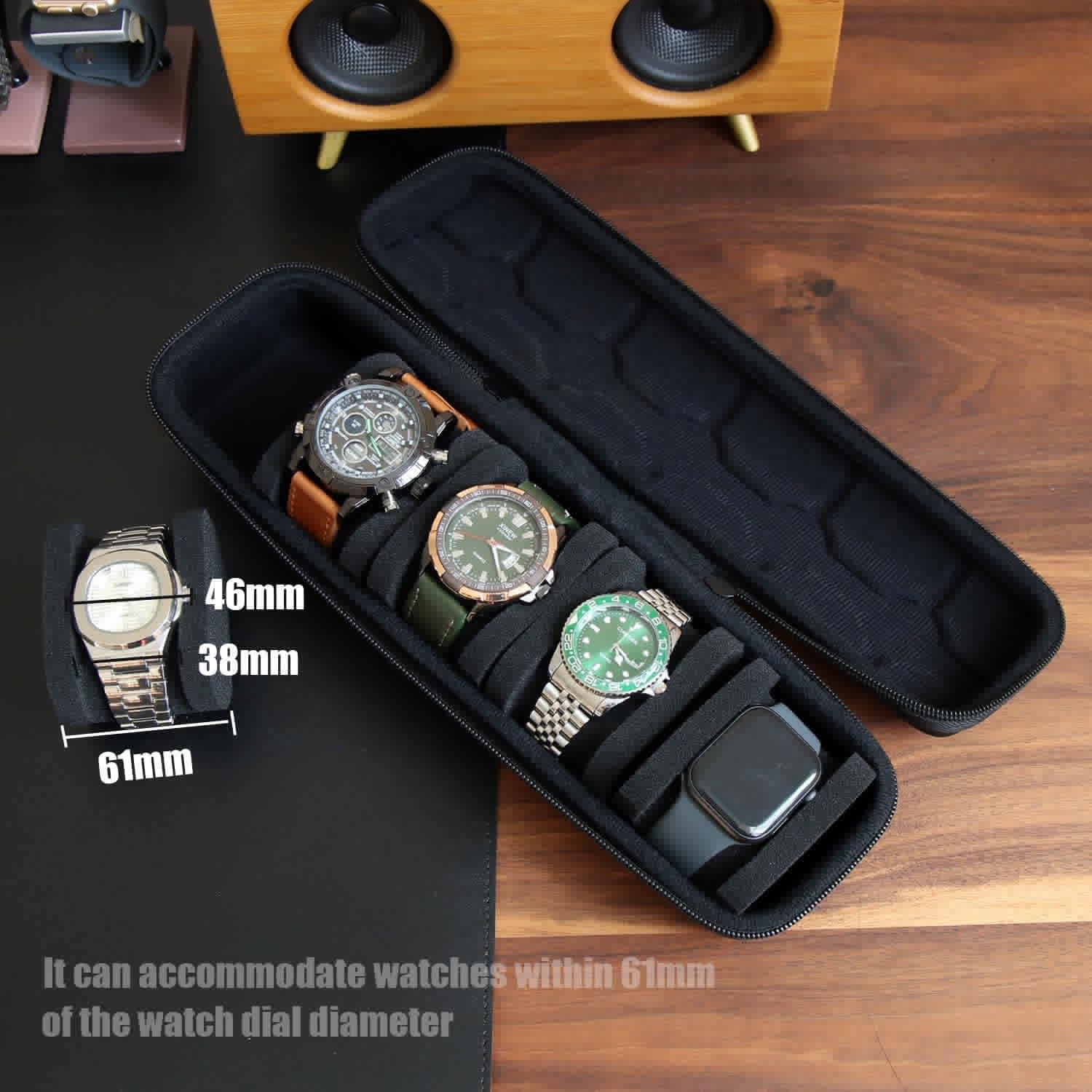 Watch Box Organizer For Men or - Women Accessories Holder recension och pris
