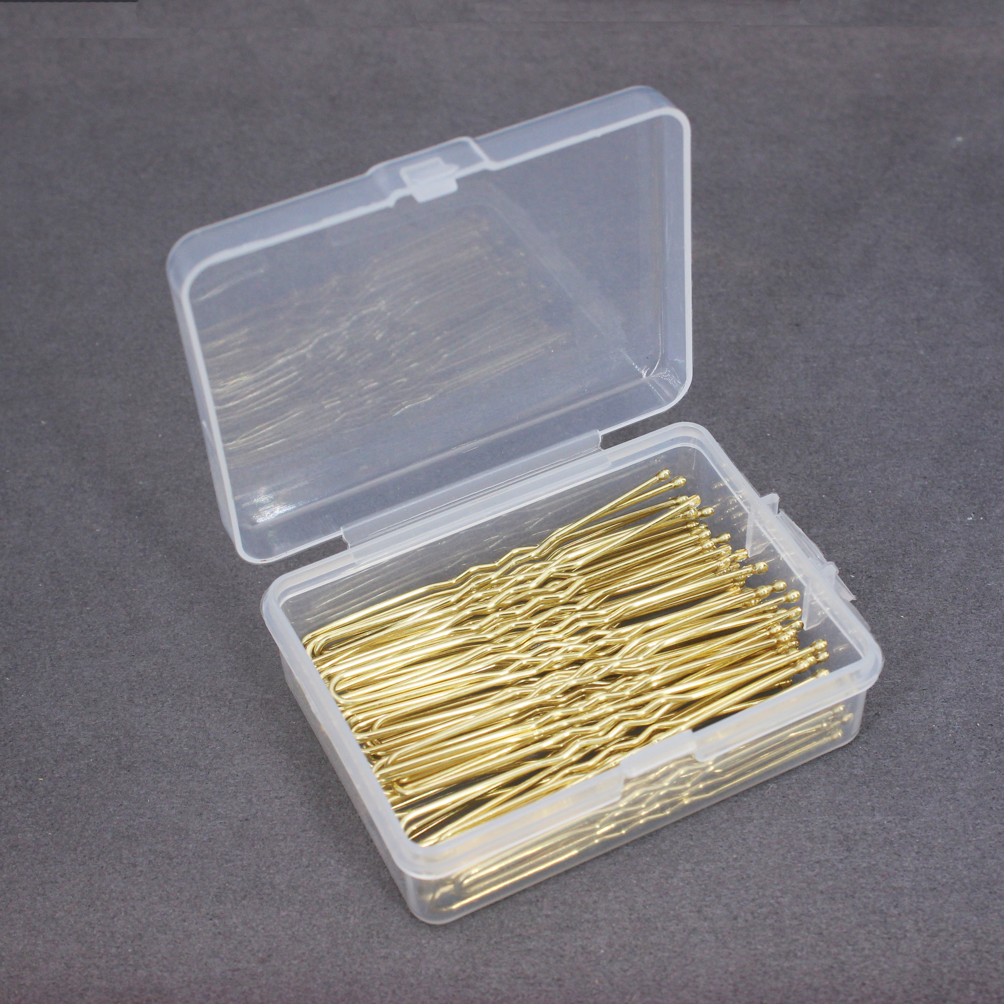 50pcs/Box Metal U Shaped Hair  - Young Women'S Accessories recension och pris