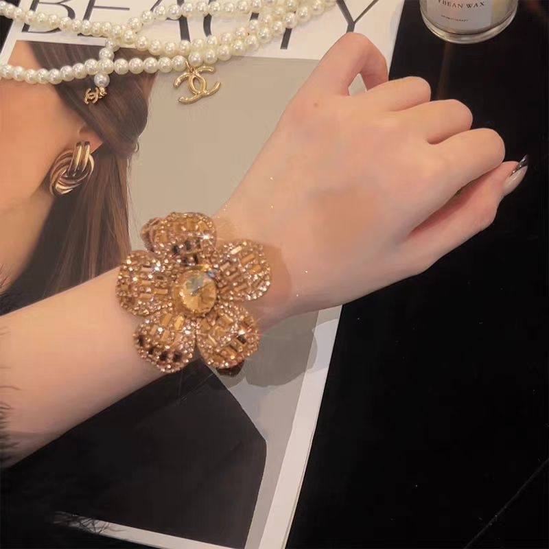 High-End Light Luxury Sparklin - Wrap Ring Gold recension och pris