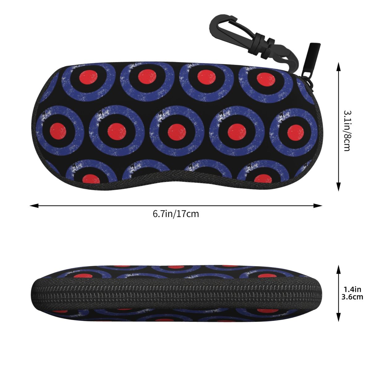 RAF Type D Roundel-Mod Target  - Women'S Accessories Target recension och pris