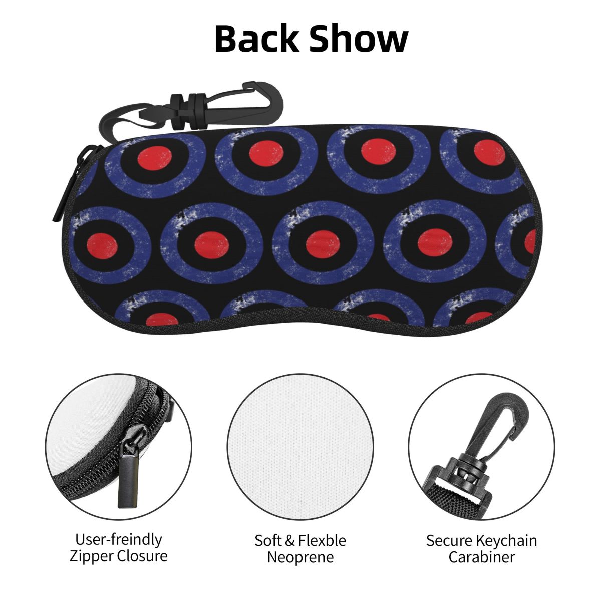 RAF Type D Roundel-Mod Target  - Women'S Accessories Target recension och pris