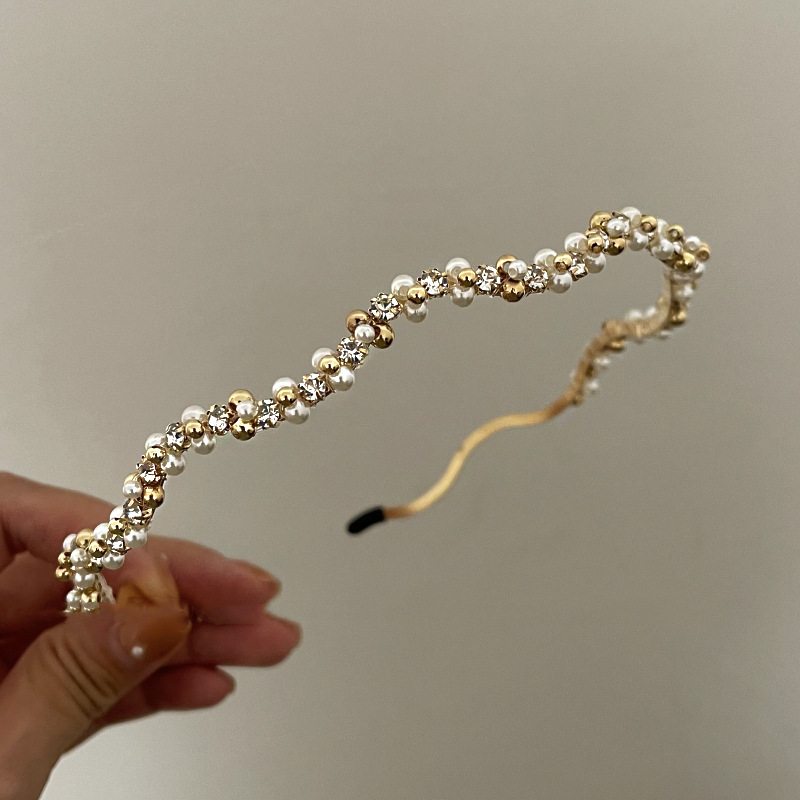 Exquisite Zircon Headbands Sim - Wrap Ring Gold recension och pris