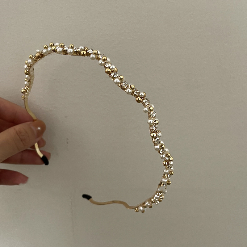 Exquisite Zircon Headbands Sim - Wrap Ring Gold recension och pris