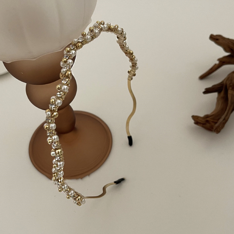 Exquisite Zircon Headbands Sim - Wrap Ring Gold recension och pris
