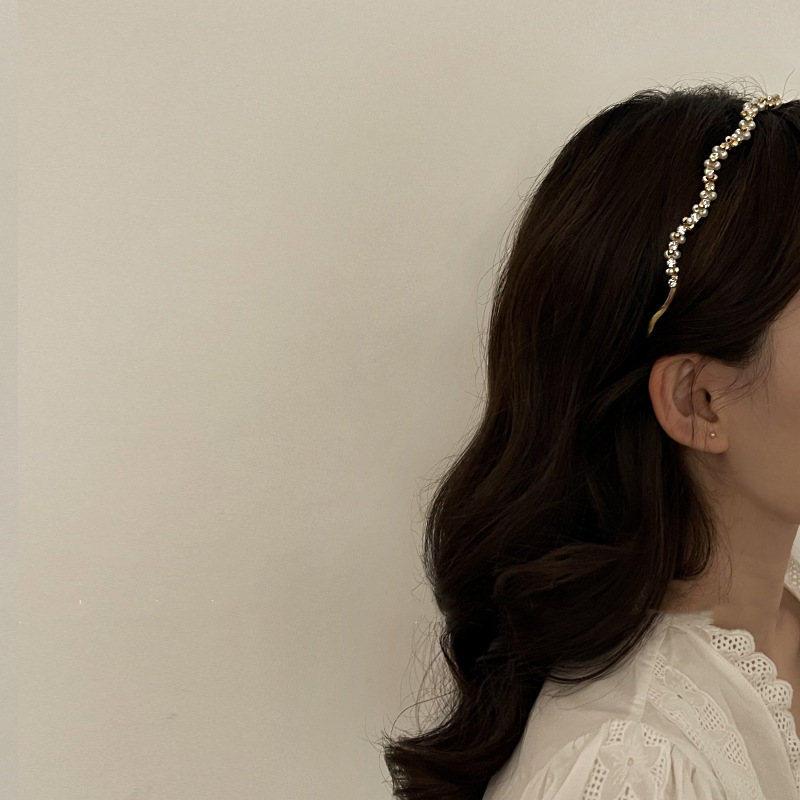 Exquisite Zircon Headbands Sim - Wrap Ring Gold recension och pris