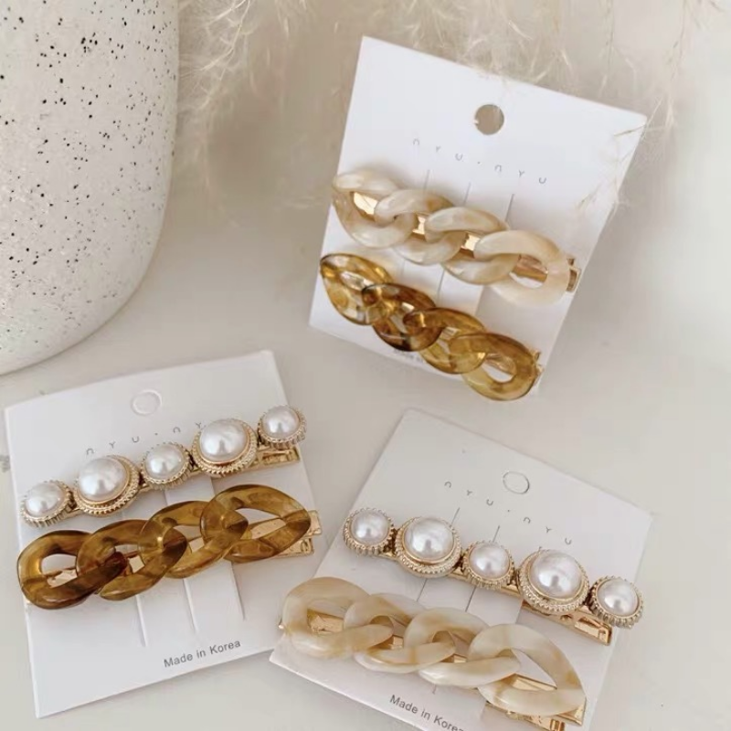 New Handmade Chain Hair Clips  - Women Accessories Combo Gift recension och pris