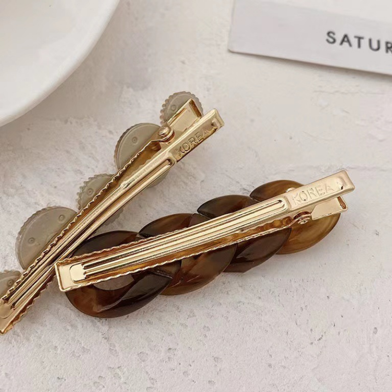 New Handmade Chain Hair Clips  - Women Accessories Combo Gift recension och pris