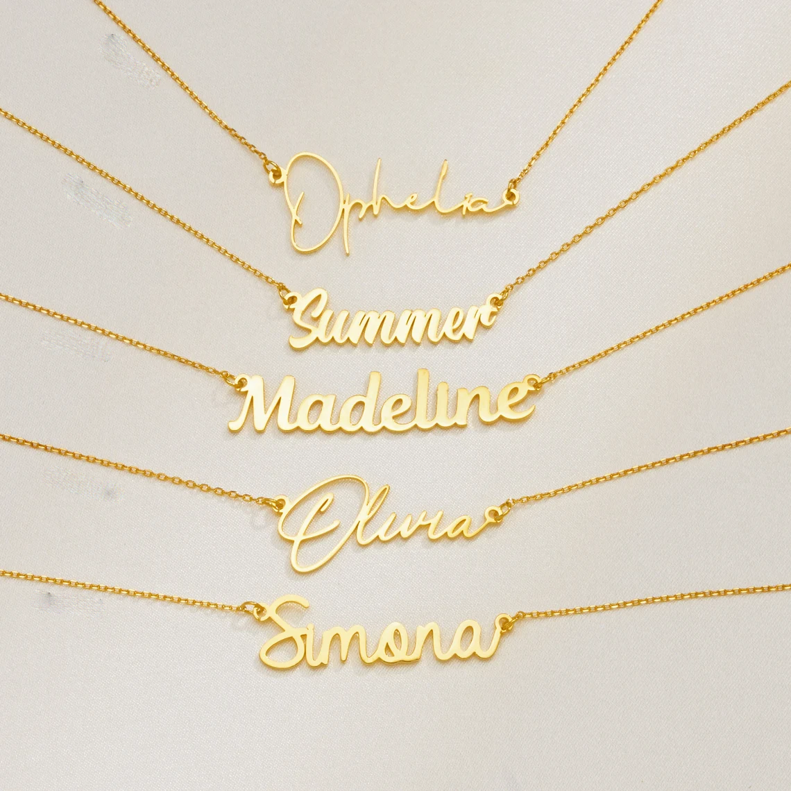 Custom Name Necklace for Women - Women Accessories Gift Box recension och pris
