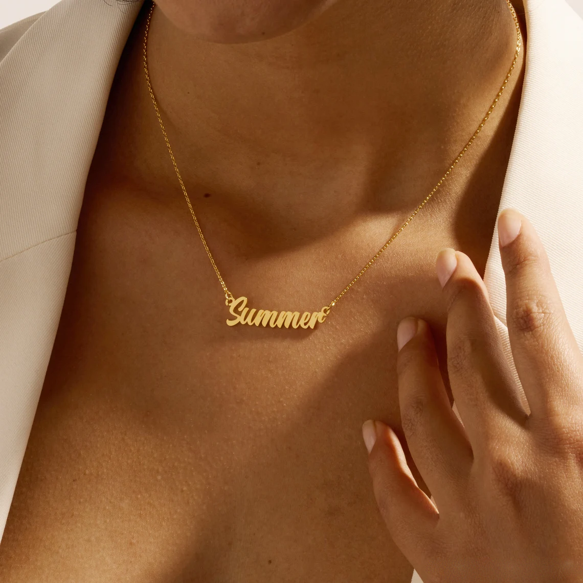 Custom Name Necklace for Women - Women Accessories Gift Box recension och pris