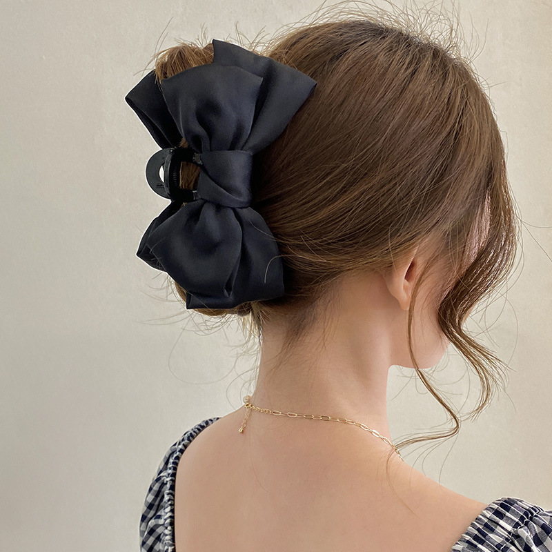 Bow Hair Claws Clip Large Shar - Hair Claw Clip Set recension och pris