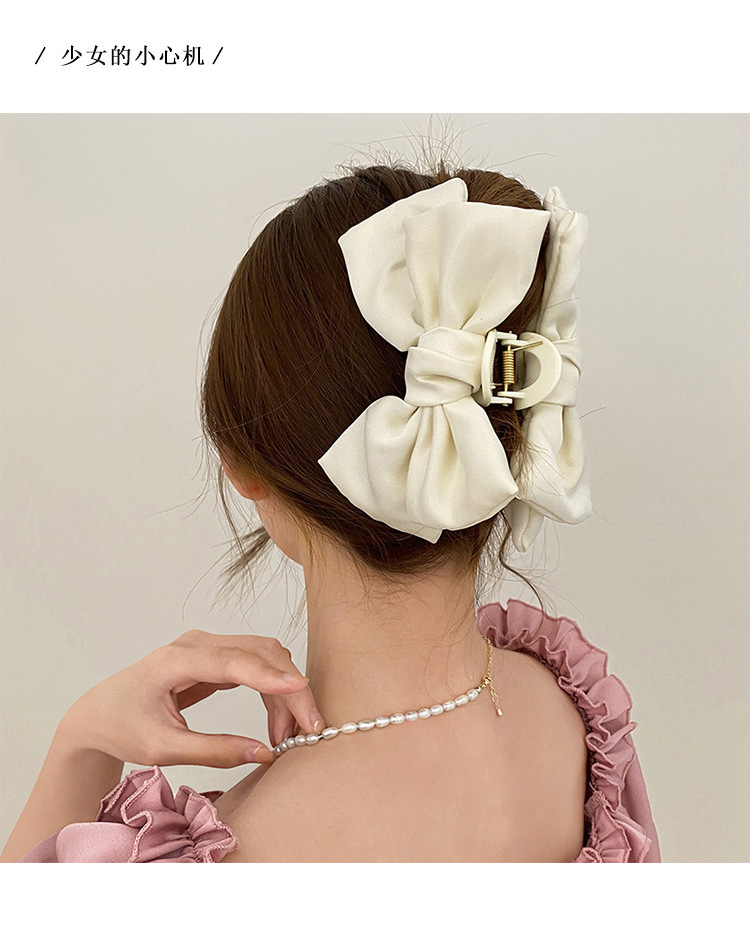 Bow Hair Claws Clip Large Shar - Hair Claw Clip Set recension och pris
