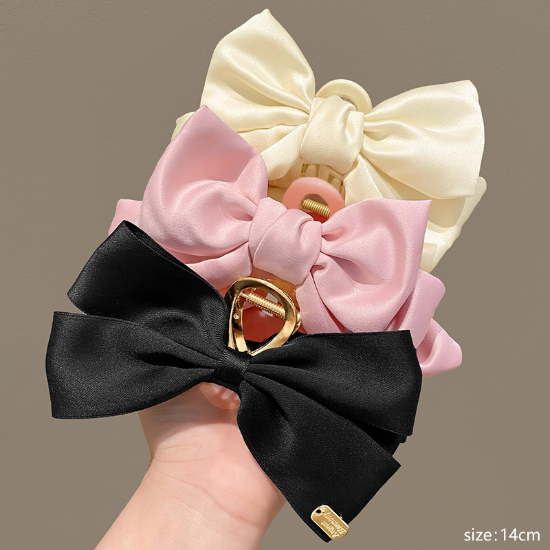 Bow Hair Claws Clip Large Shar - Hair Claw Clip Set recension och pris