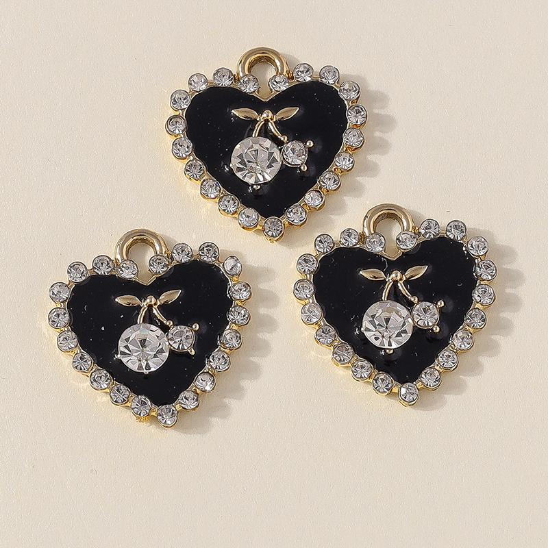 Leslie 10pcs 15*16mm Dainty Cr - Charm Necklace Dainty recension och pris