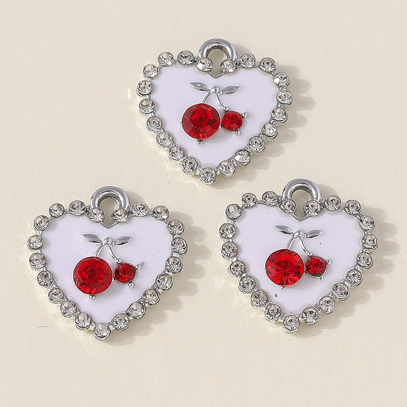 Leslie 10pcs 15*16mm Dainty Cr - Charm Necklace Dainty recension och pris