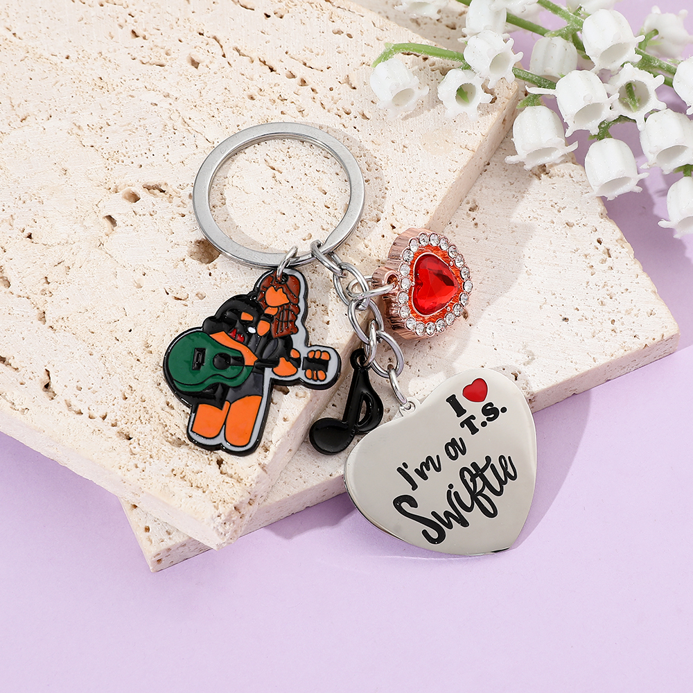 Taylor Keychain Fans Collect S - Women Accessories Holder recension och pris