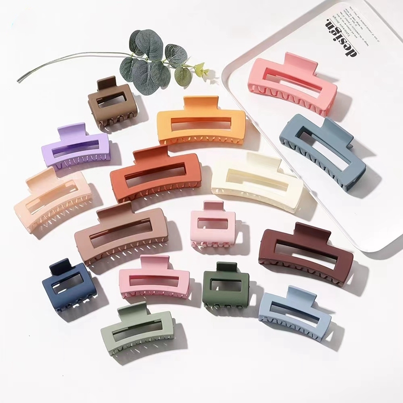 5/7.8/10.5/12CM Hair Claw Larg - Hair Claw Clip Set recension och pris
