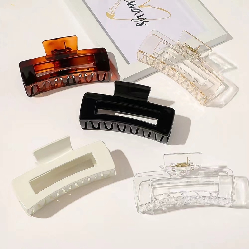 5/7.8/10.5/12CM Hair Claw Larg - Hair Claw Clip Set recension och pris