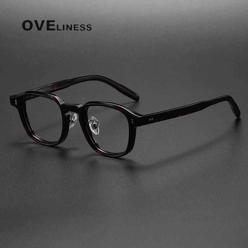 Vintage Acetate Glasses Frame  - Women Accessories Vector recension och pris