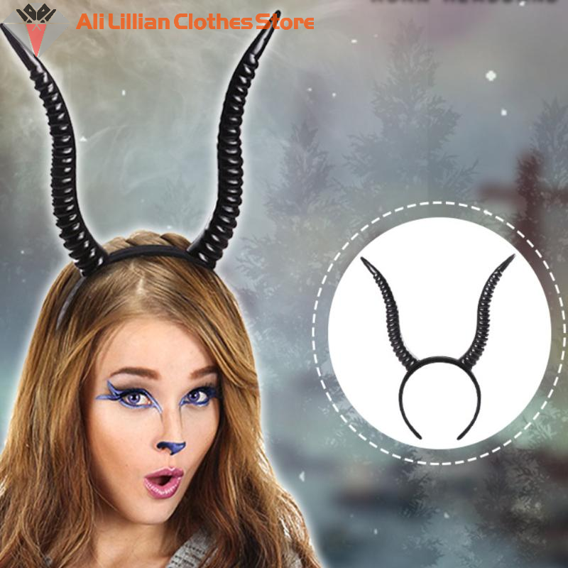 *Hot Sale Gazelle Horn Headban - Women Accessories Sale recension och pris