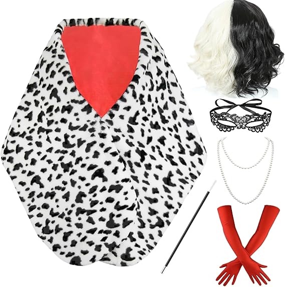 Disfraz Party Women Cruella De - Women Accessories Holder recension och pris