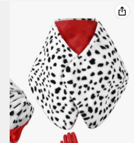 Disfraz Party Women Cruella De - Women Accessories Holder recension och pris
