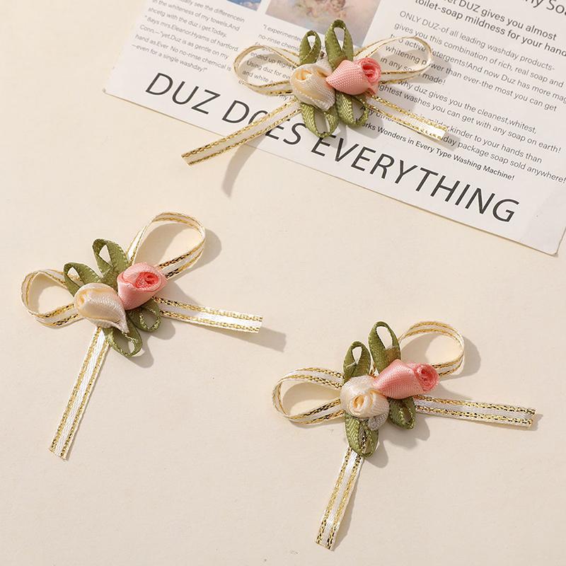 (10pcs/pack) 4.5cm Rose Bud Bo - Women Accessories Gift Box recension och pris