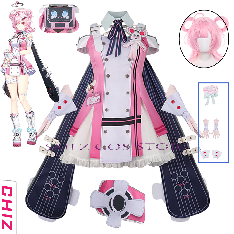ZJB Game Neverness to Everness - Women'S Anime Accessories recension och pris