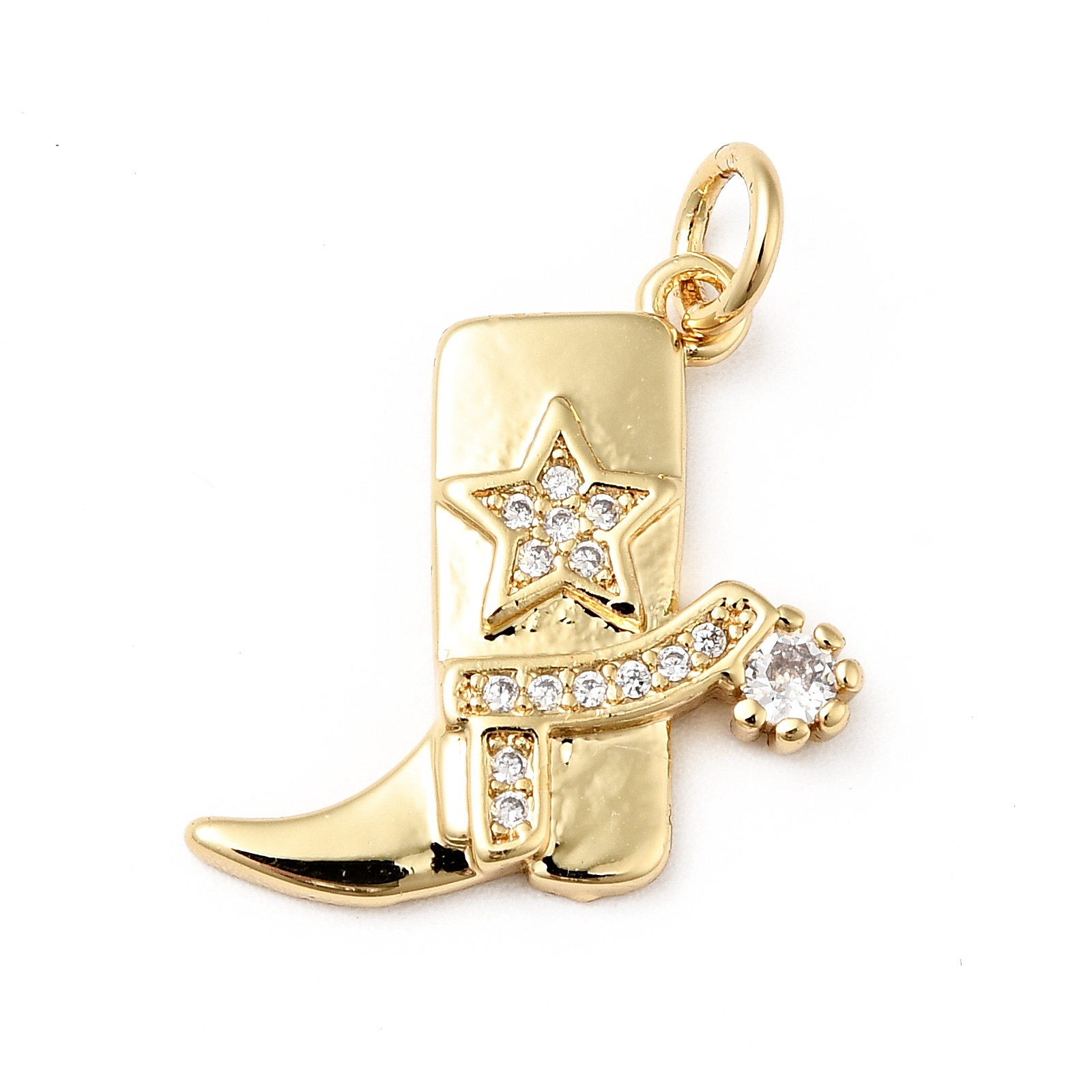 10pcs Cowboy Boots Shoes Charm - Women'S Key Accessories recension och pris