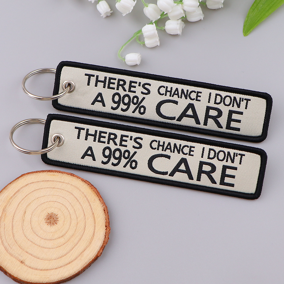 Van Gogh Embroidery Key Fobs K - Women'S Key Accessories recension och pris