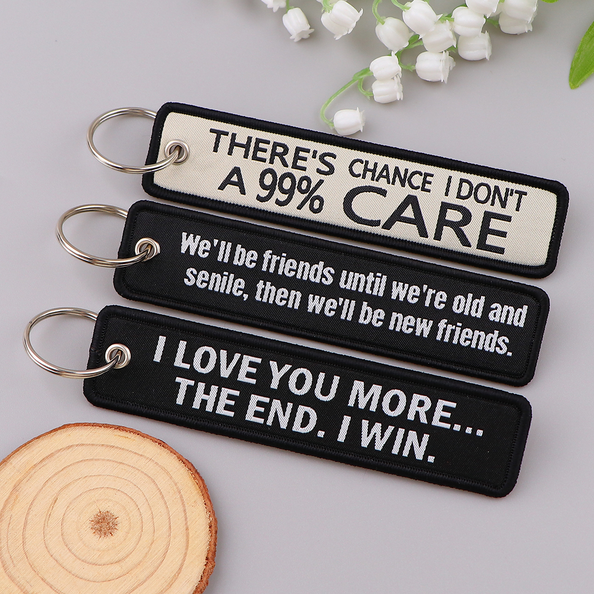 Van Gogh Embroidery Key Fobs K - Women'S Key Accessories recension och pris