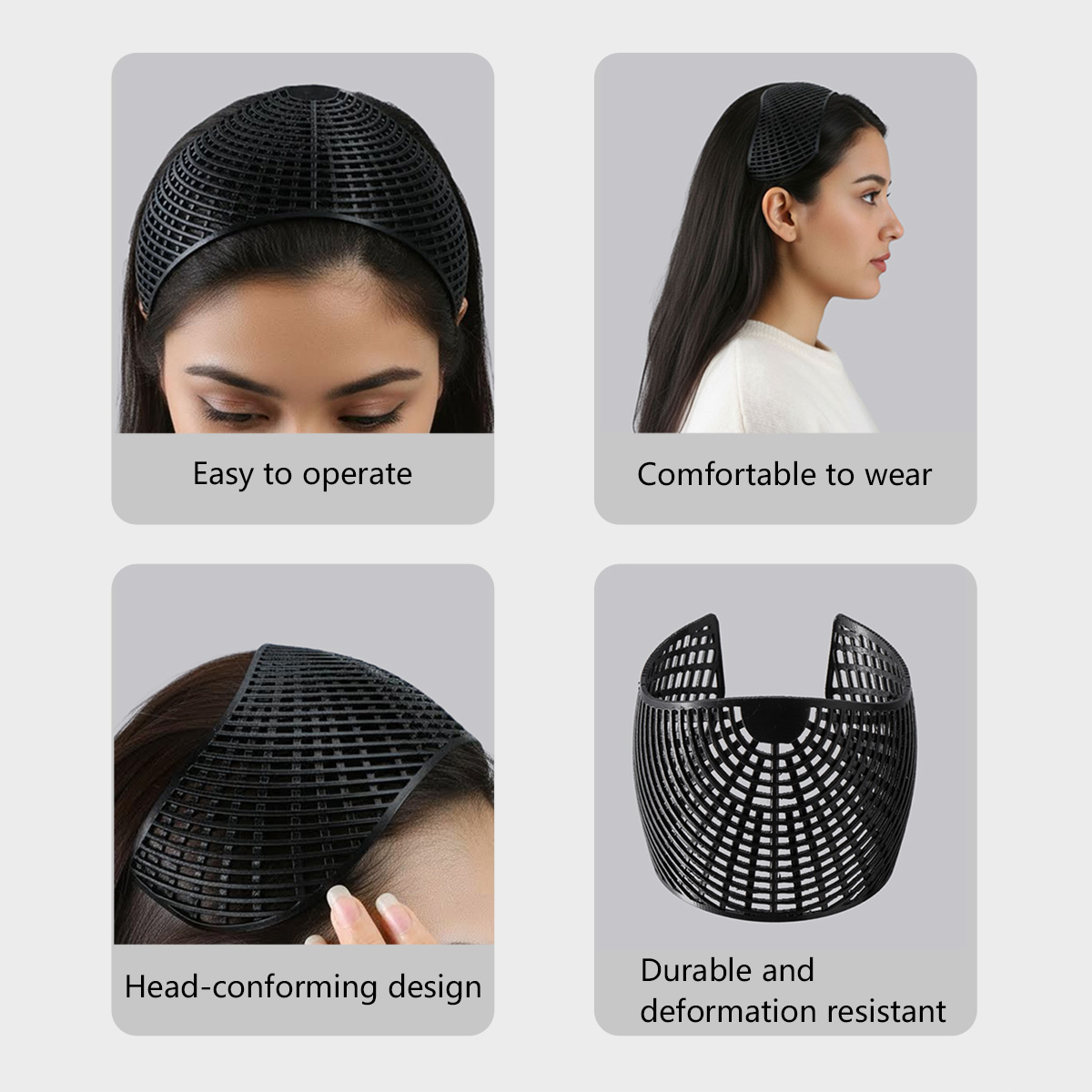 Portable Muslim Hijab for Fixi - Women Accessories Holder recension och pris
