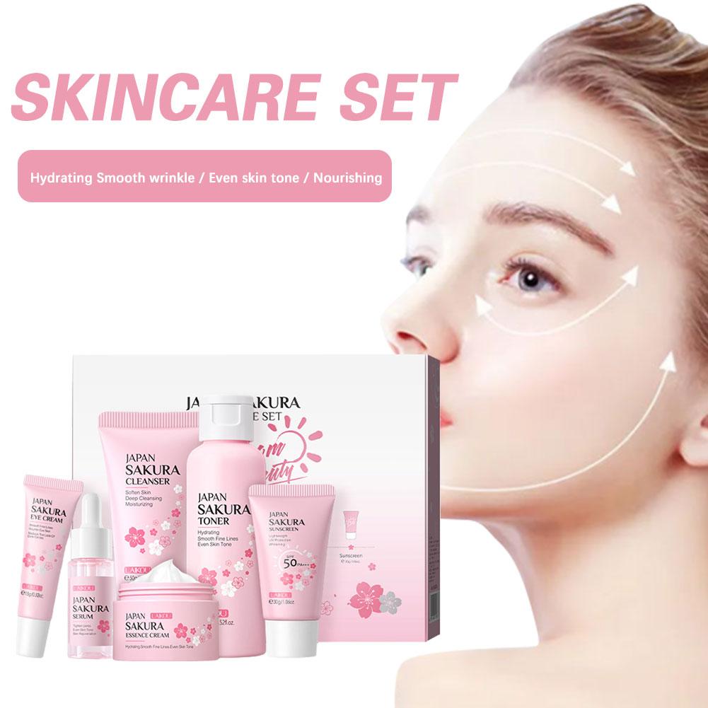 Sakura Skin Care Sets Gift Set - Women Accessories Gift Box recension och pris