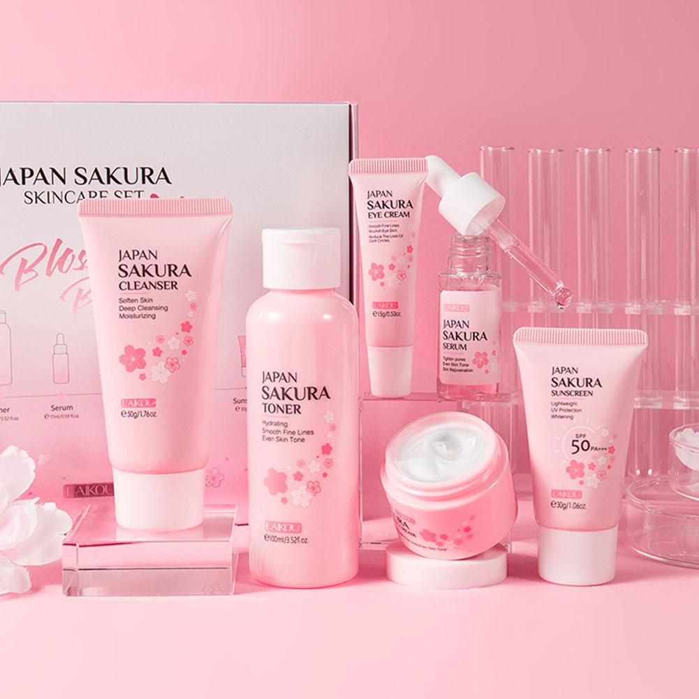 Sakura Skin Care Sets Gift Set - Women Accessories Gift Box recension och pris