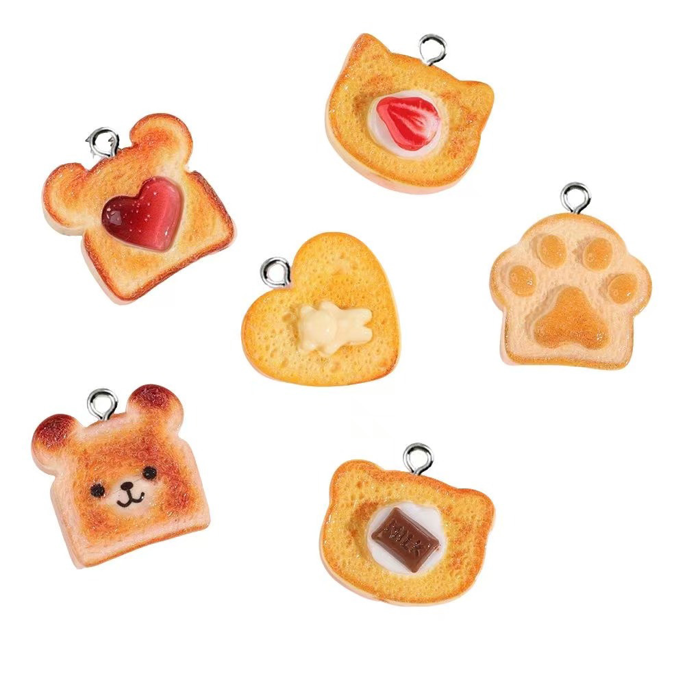 10pcs Heart Bear Cat Animal Sh - Women'S Key Accessories recension och pris