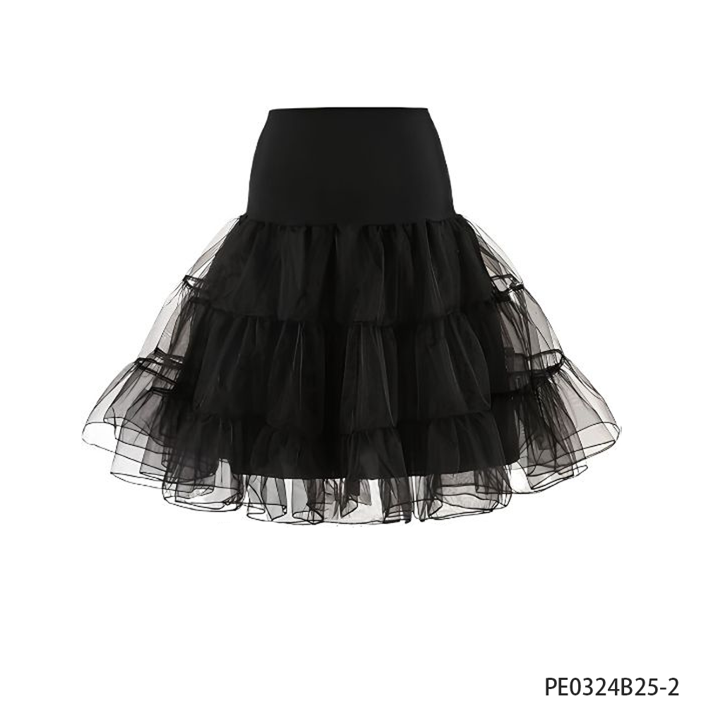 PESENAR 1950s Style Black Tull - Women'S Accessories In The 1950S recension och pris