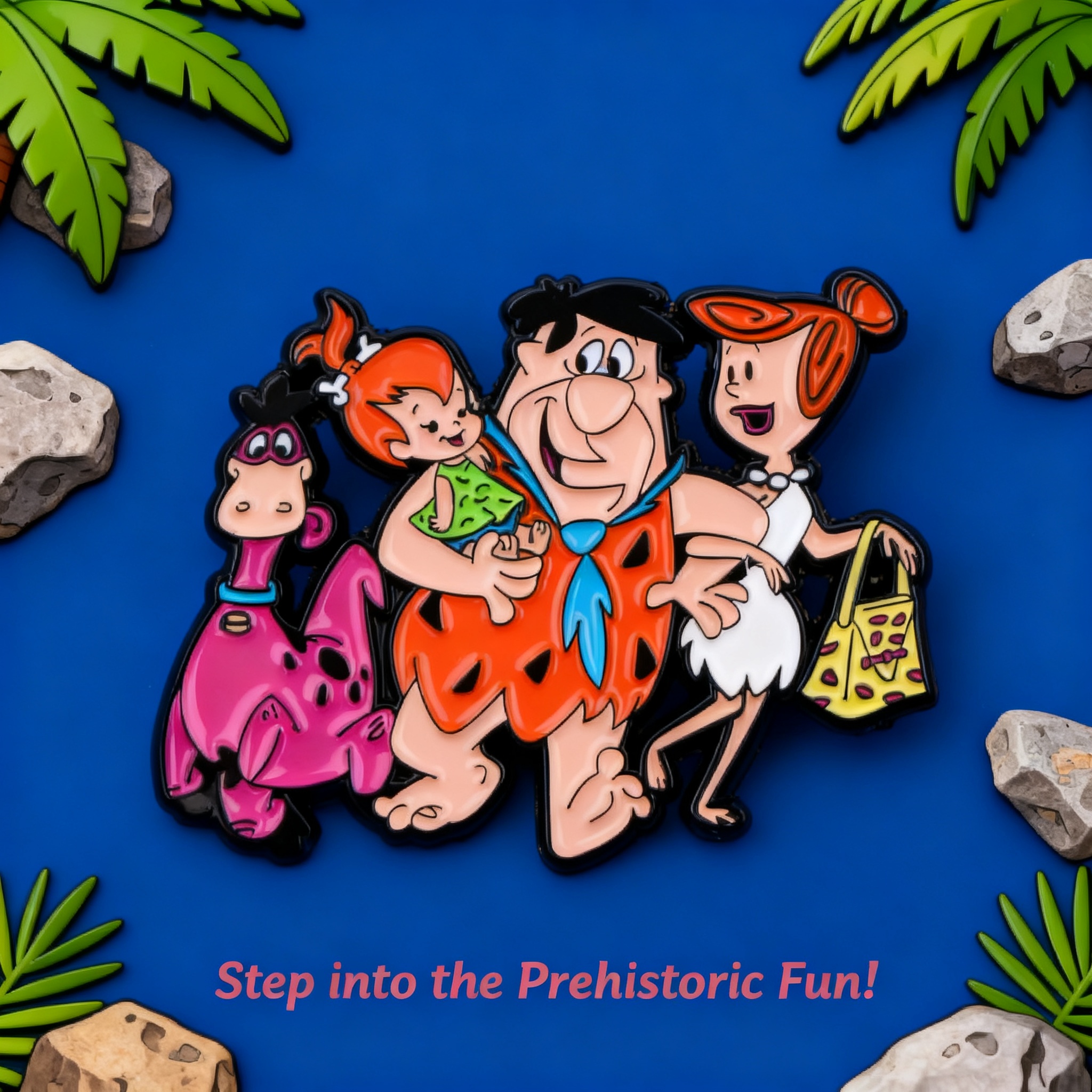 Cartoon Dinosaur Enamel Pin Ba - Women'S Accessories And Jewelry recension och pris